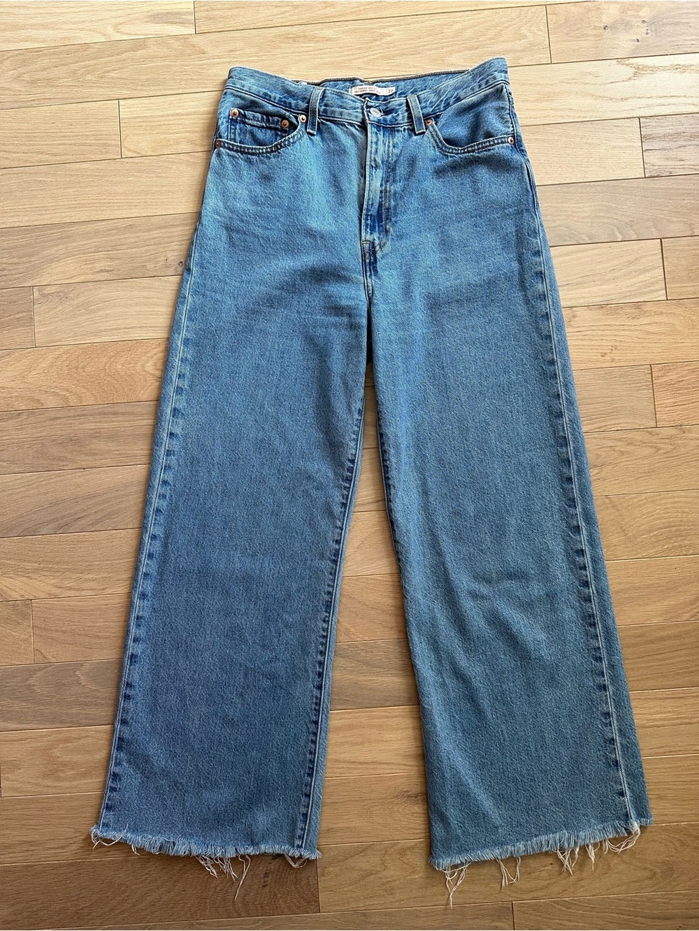 LEVI’S Ribcage Wide Leg Jeans